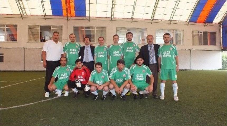 M&uuml;ft&uuml;l&uuml;kler Arası Futbol Turnuvası D&uuml;zenlendi