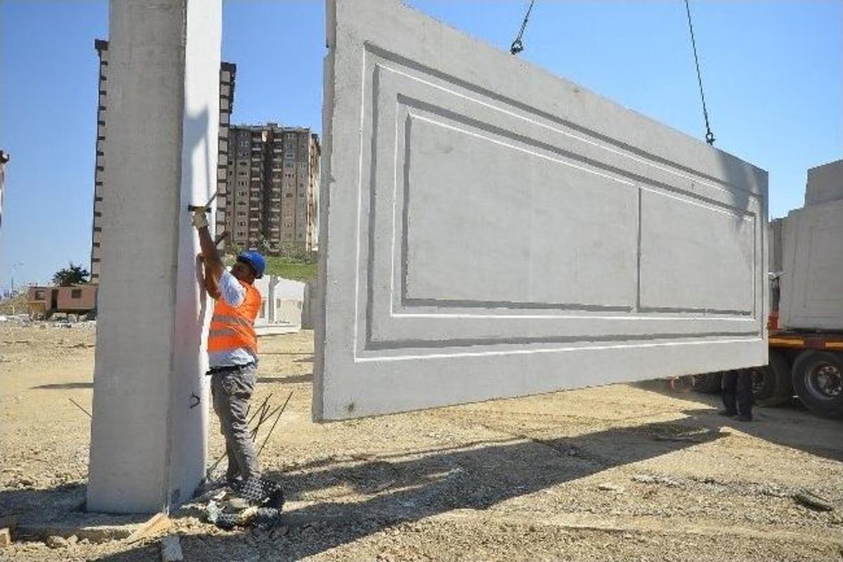 İzmir B&uuml;y&uuml;kşehir'den Uzundere'ye &Ccedil;ok Ama&ccedil;lı Salon