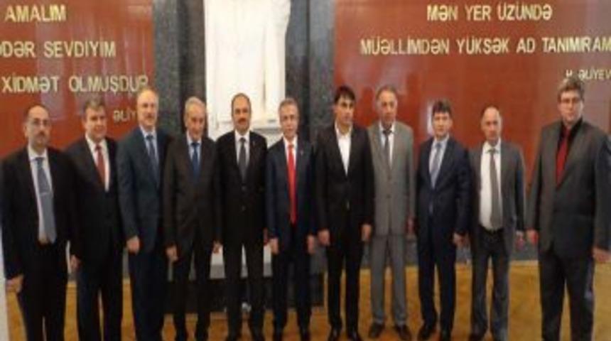 Sinop &Uuml;niversitesi, Bak&uuml;&rsquo;de 5 &Uuml;niversite Ile Anlaşma Imzaladı