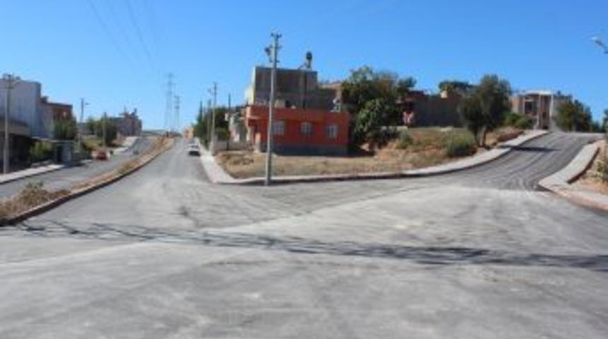 Yeşiltepe&rsquo;de Yollar Taştan Yapılıyor