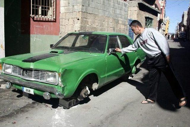 Gaziantep’te Pes Dedirten Hırsızlık