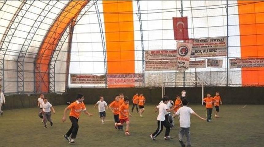 Patnos&rsquo;ta Futbol Turnuvası