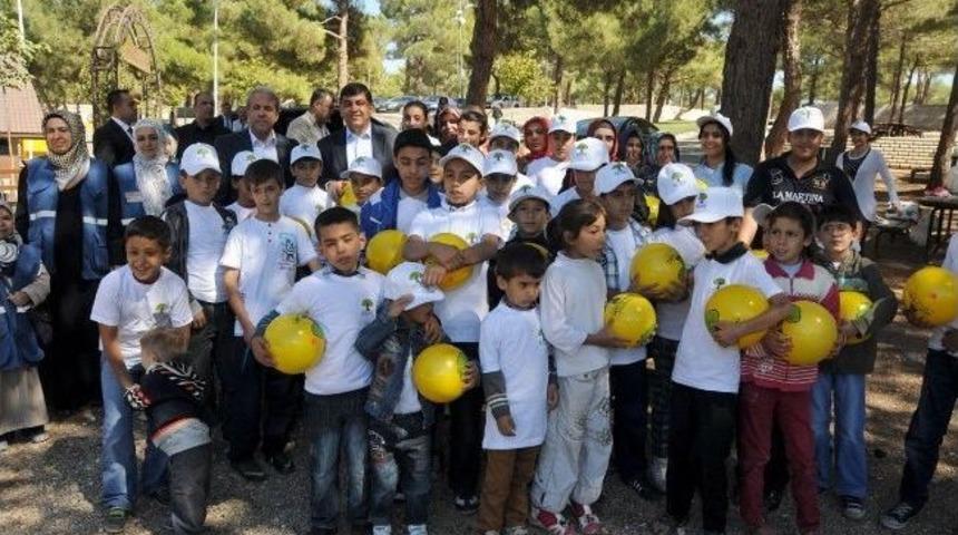 Şehitkamil Belediyesi &lsquo;merhamet Eli&rsquo; &Uuml;yelerine D&uuml;l&uuml;k&rsquo;te Piknik D&uuml;zenledi