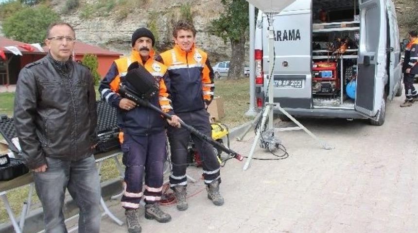 Karab&uuml;k Afad M&uuml;d&uuml;rl&uuml;ğ&uuml; Olası Depreme Hazır