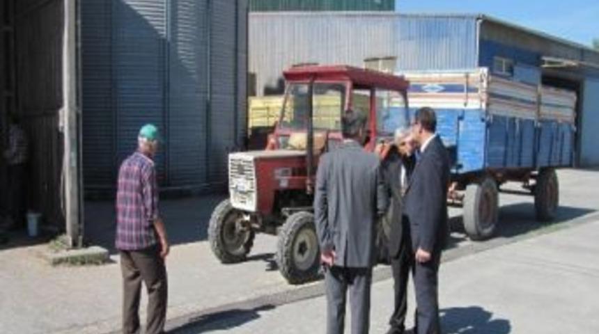 Sakarya&rsquo;da Dane Mısır Alımı Başladı