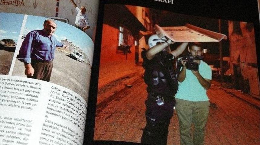 Gazeteciye, Polis Kalkanı Koruması Ayın Fotoğrafı Se&ccedil;ildi