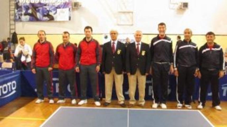 Şahinbey Belediye Masa Tenisinde 8 Ma&ccedil;ta Galip Geldi