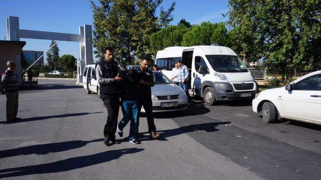 Jammerlı Hırsızlar G&uuml;venlik Kamerasında