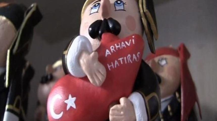 Başbakan Erdoğan&rsquo;a Hediye Edilecek Taş Bebekleri Yapıyorlar