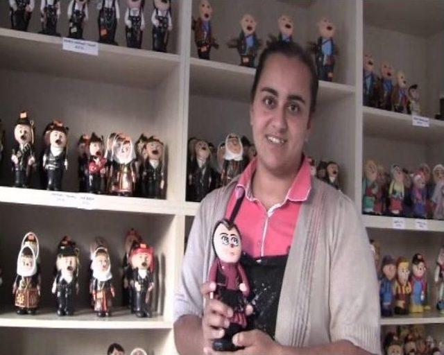 Başbakan Erdoğan&rsquo;a Hediye Edilecek Taş Bebekleri Yapıyorlar 1