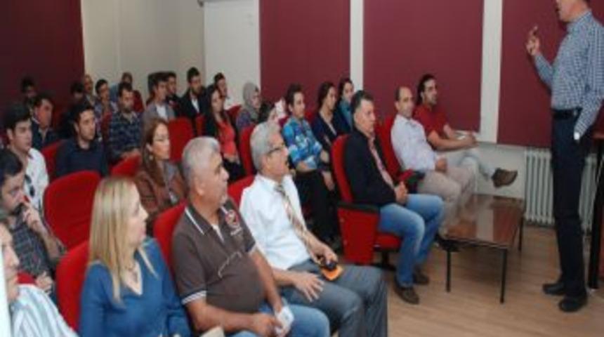 Jeoloji &Ouml;ğrencileri Oda Y&ouml;netimiyle Tanıştı