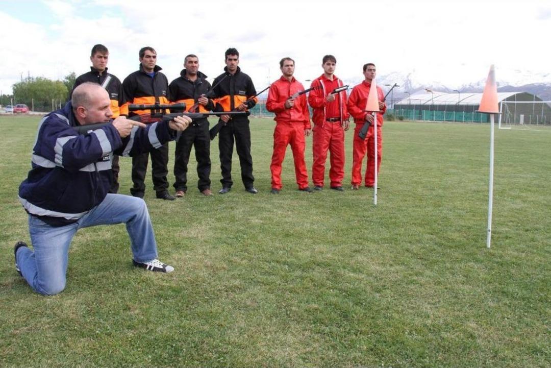 "Kurban Yakalama Timi" Antrenmanlara Başladı