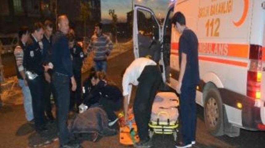 Cep Telefonuyla Konuşurken Kamyonetin Altında Kaldı