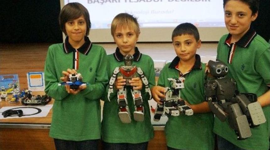 Eğitim Robotları İşbaşında