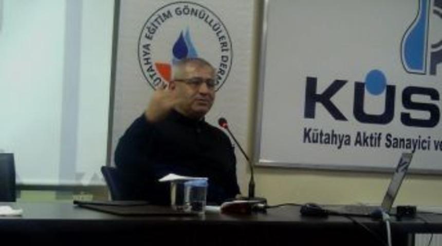 K&uuml;tahya Eğitim G&ouml;n&uuml;lleri Derneği'nden Konferans