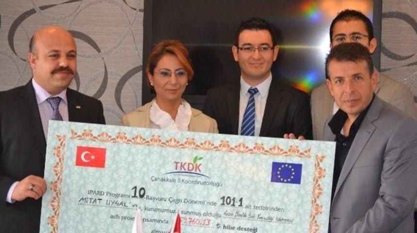 Ke&ccedil;i &Ccedil;iftliği Projesi İ&ccedil;in İmzalar Atıldı