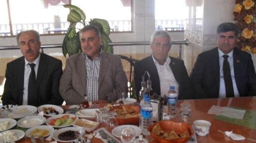 Aydın, Kaymakam Vekili G&uuml;der İle Bir Araya Geldi