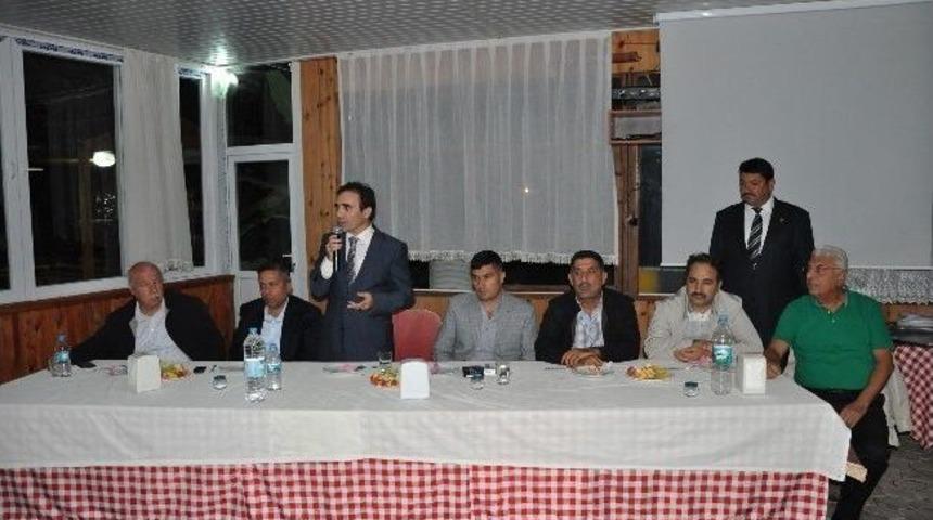 Muhtarlardan Kaynaşma Yemeği