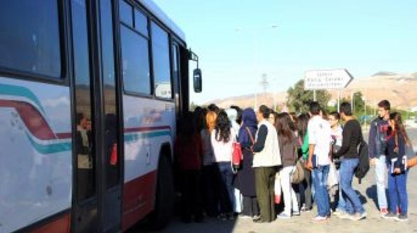 İzmir K&acirc;tip &Ccedil;elebi &Uuml;niversitesi &Ouml;ğrencilerinin Ulaşım &Ccedil;ilesi