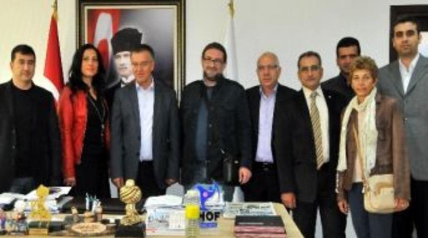 Nasreddin Hoca Ve Turizm Derneği&rsquo;nden Başkan Oğul&rsquo;a Ziyaret