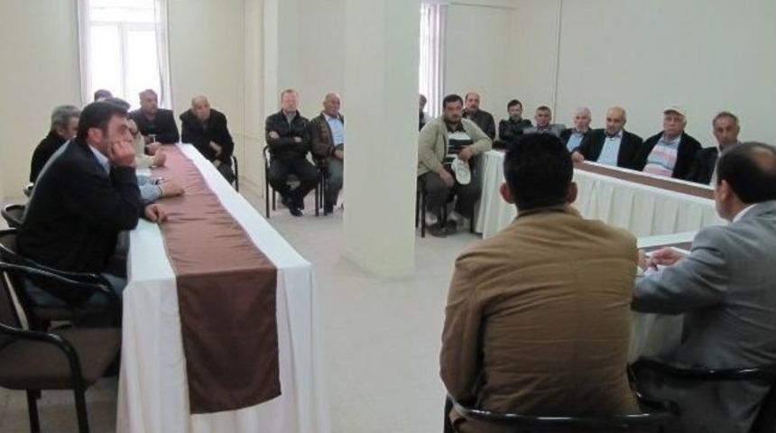 Hisarcık&rsquo;lı &Ccedil;ift&ccedil;iler Tkdk Kapsamında Trakt&ouml;r Alımına Hibe Desteğinden Bilgilendirildi