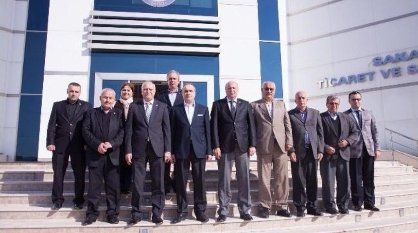 Tzob Genel Başkanı Şemsi Bayraktar&rsquo;dan Satso&rsquo;ya Ziyaret