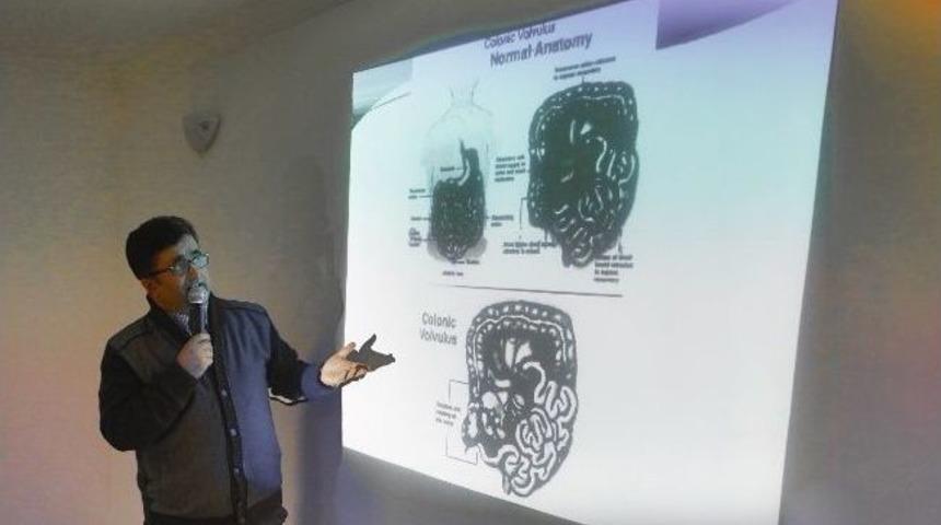 G&uuml;ng&ouml;rm&uuml;şler Sağlık Toplantılarıyla Bilgilendiriliyor