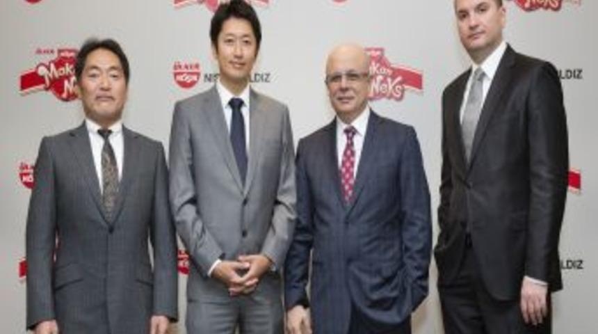 Nissin Yıldız&rsquo;ın Ilk &Uuml;r&uuml;n&uuml; Makarneks