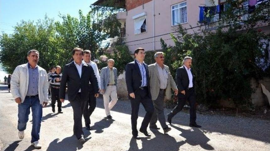 Başkan T&uuml;t&uuml;nc&uuml; Altınova D&uuml;den Mahallesi&rsquo;nde