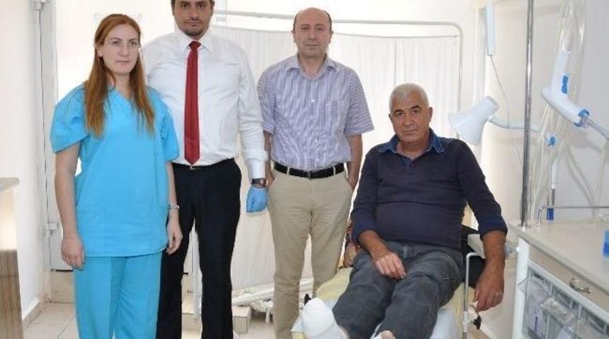 Diyabetik Ayakları Kesilmekten Kurtuldu