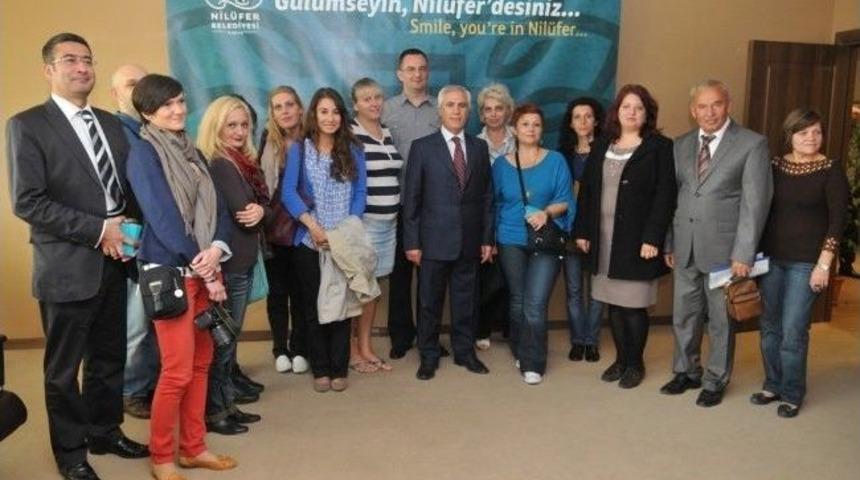 Comenius Proje Heyeti Bursa'da