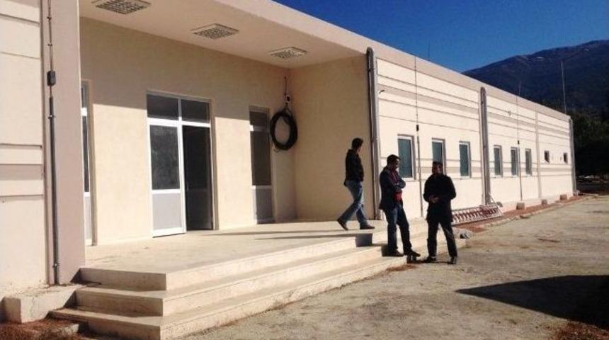 Beydağ&rsquo;ın Spor Salonuna Son R&ouml;tuşlar