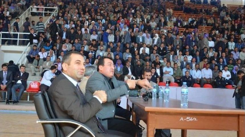 Viranşehirde İş-kur Kuraları &Ccedil;ekildi