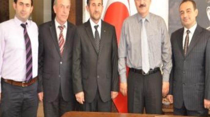 Diva-sen&rsquo;den Vali Ayyıldız&rsquo;a Ziyaret