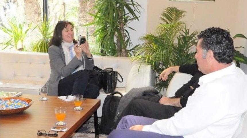 Başkan Mehmet Kocadon Alman Gazetesine Konuştu