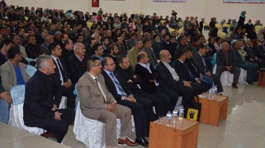 Niğde&rsquo;de Abdurrahman Dilipak Konferansı D&uuml;zenlendi