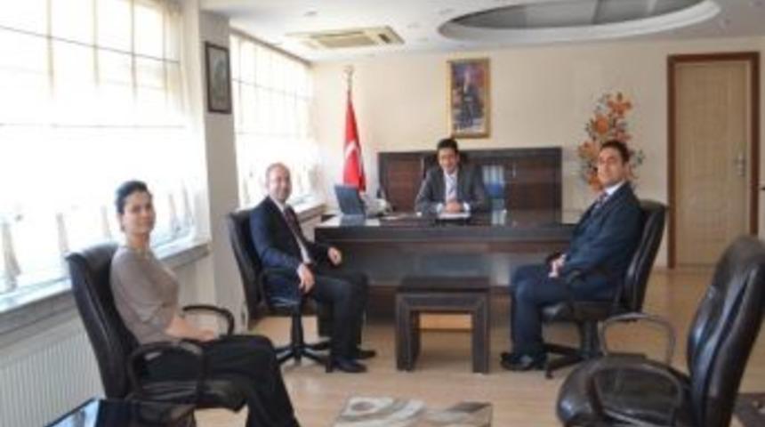 Devlet Hastansi Y&ouml;netiminden Hakyemez&rsquo;e Ziyaret