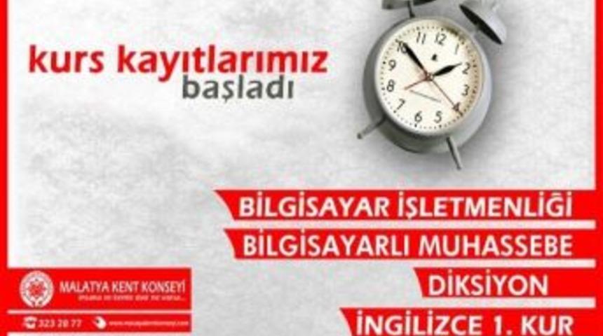 Malatya&rsquo;da 5 Dalda Kurs A&ccedil;ılacak