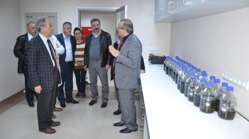 D&uuml;zce Tso Y&ouml;netimi &Uuml;niversite&rsquo;yi Ziyaret Etti