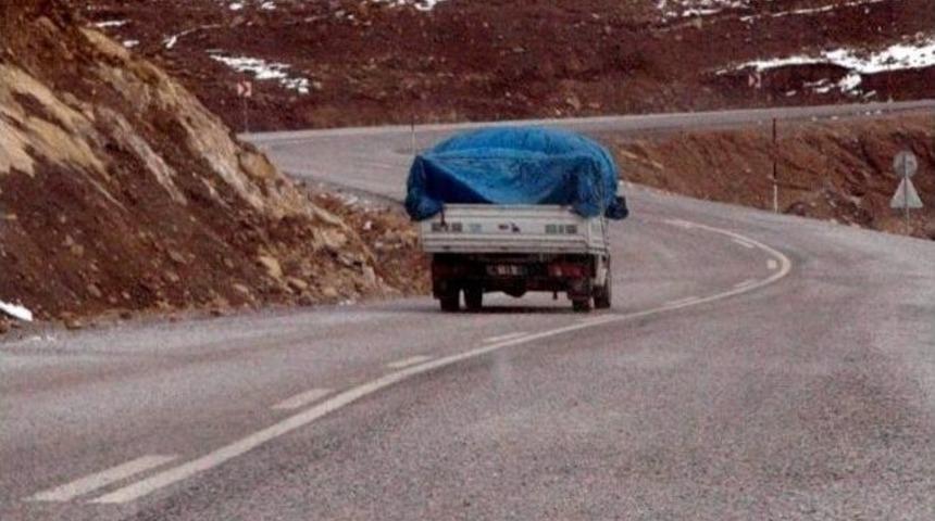 Van&rsquo;da Kar Yağışı