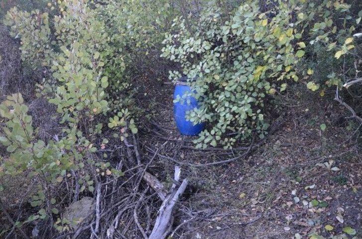 5 Köyde 135 Kilo Esrar Yakalandı G3