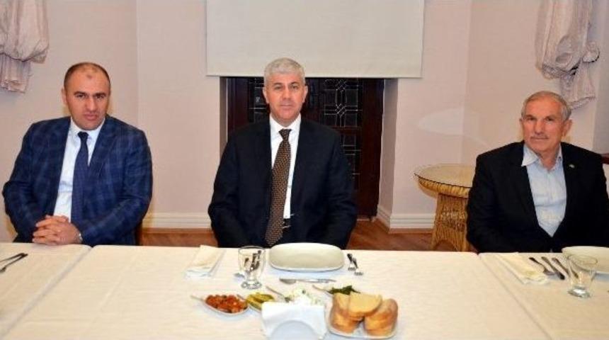 Uşak Valisi Erden, Deri Karma Osb Yönetimiyle Buluştu