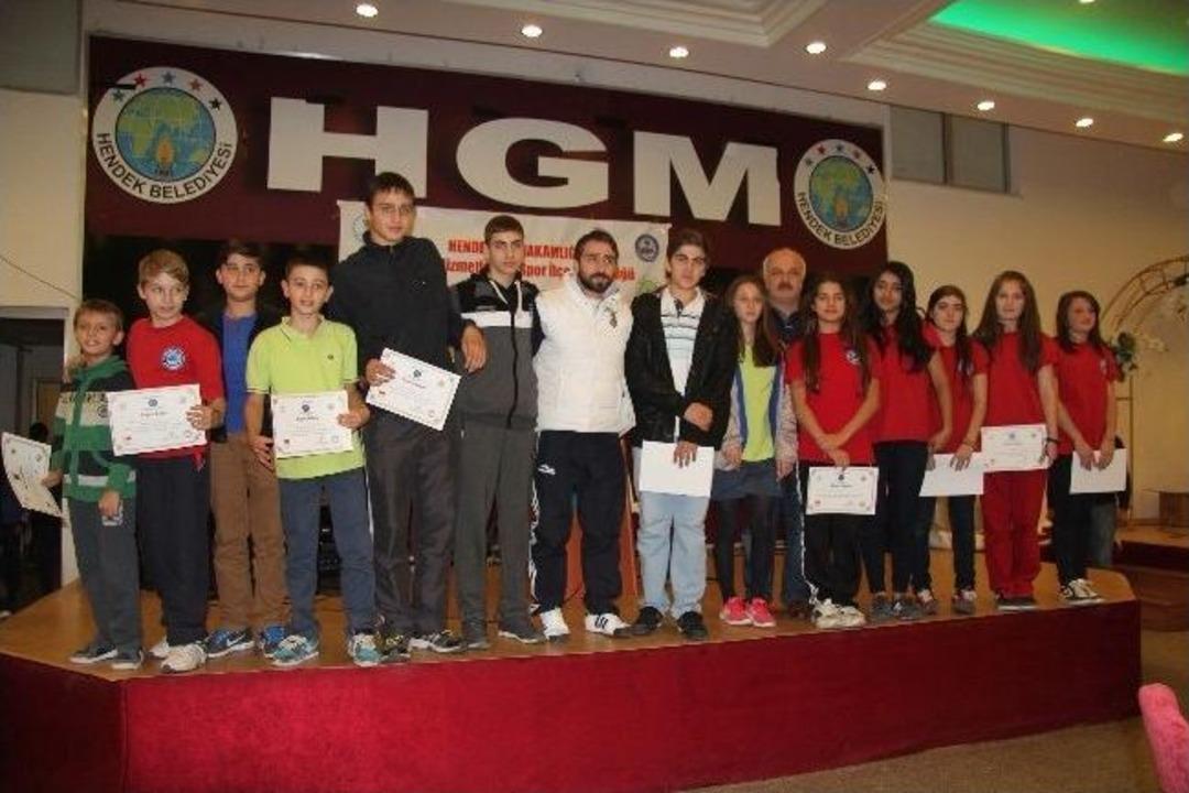 Amat&ouml;r Spor Haftası Hendek&rsquo;te Kutlandı