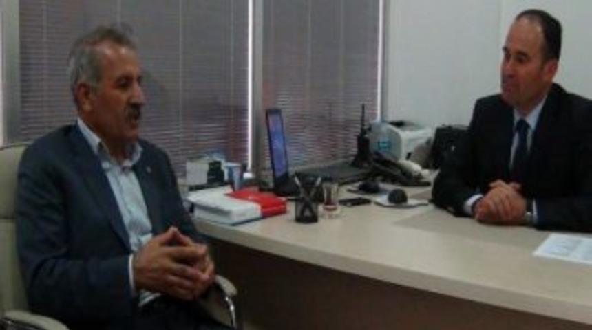 Ak Parti Milletvekili Şahin, Pmyo&rsquo;yu Ziyaret Etti