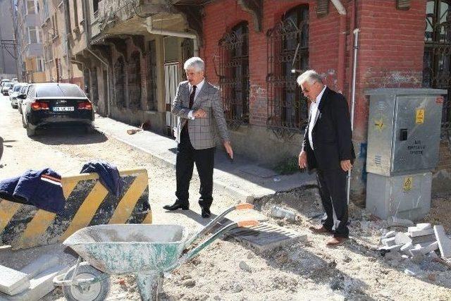 Başkan Sakallı Arifiye'de İncelemelerde Bulundu