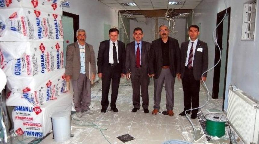 Kronik Yara Bakım Merkezinde &Ccedil;alışmalar T&uuml;m Hızıyla S&uuml;r&uuml;yor