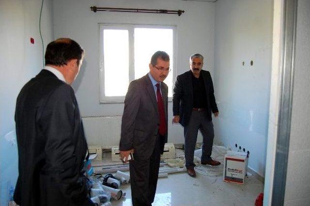 Kronik Yara Bakım Merkezinde &Ccedil;alışmalar T&uuml;m Hızıyla S&uuml;r&uuml;yor 1