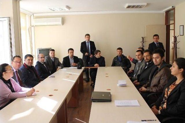 Yapı Denetim Kuruluşları, &Ouml;zdemir İle Bir Araya Geldi 1