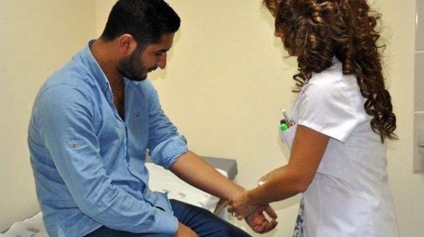 B&ouml;lgenin En Geniş Spektrumlu Alerji Testi Midyat'ta Yapılıyor