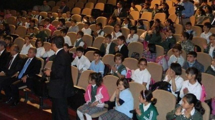 Tmok, Gaziantepli &Ouml;ğrencilere Spor Eğitimi Verdi